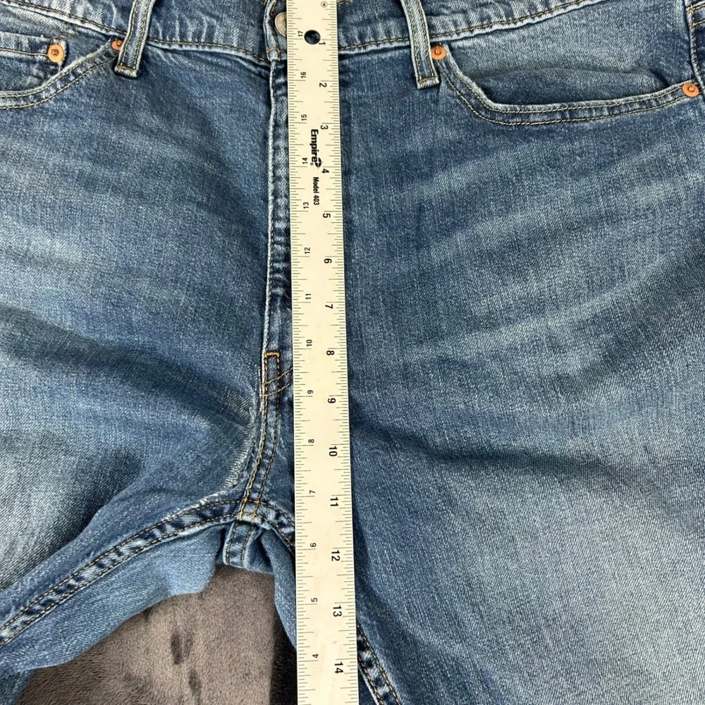 Levi's 559 Relaxed Straight Jeans Mens 38x34 Blue Medium Wash Denim 00559-0624